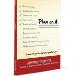 Cover for Jeremy Overton's Book "Plan On It"